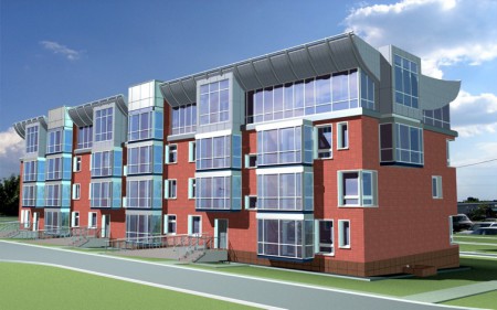 Жилой дом по улице Победы